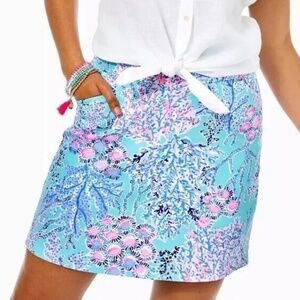 Jonas High-Waisted Skort, size 6